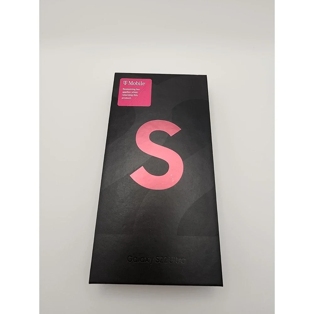 Empty Box Galaxy S22 Ultra EMPTY Box - Original OEM T-Mobile Packaging